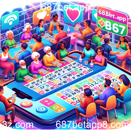 Descubra o Fascinante Mundo do Bingo Online no 687bet.app