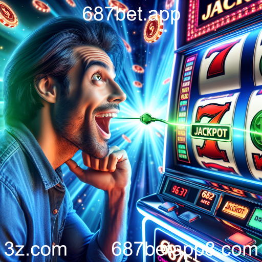A Emoção dos Jackpots em 687bet.app