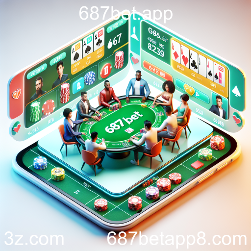 A Revolução do Poker Online na 687bet.app