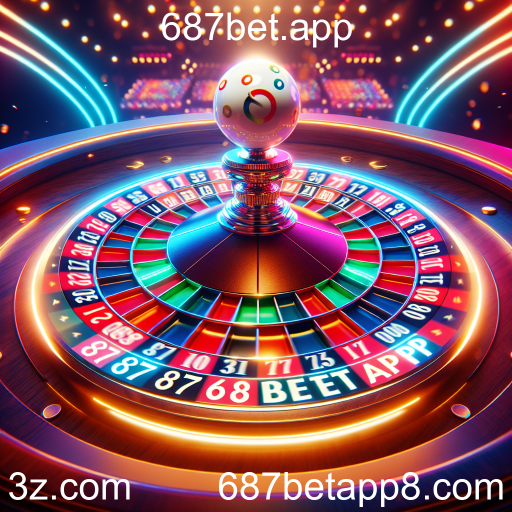 Descubra a Emoção da Roleta no 687bet.app